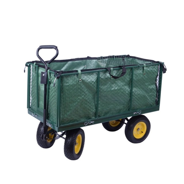 Τρέιλερ Μεταφοράς - Καρότσι Κήπου 120 x 57 x 84 cm Outsunny 5662-0008L