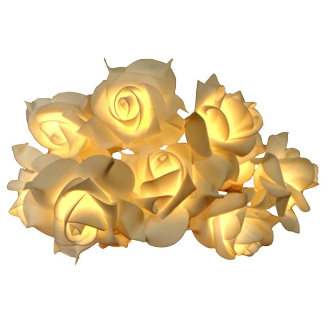 Τριαντάφυλλα με LED Φωτισμό SPM 20 rose fairy