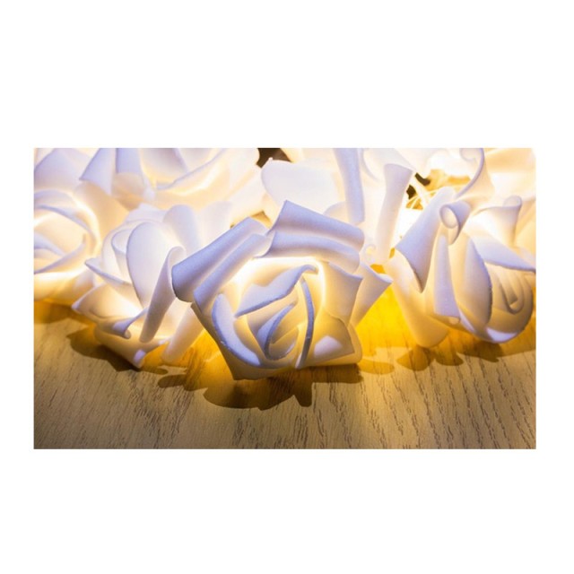 Τριαντάφυλλα με LED Φωτισμό SPM 20 rose fairy