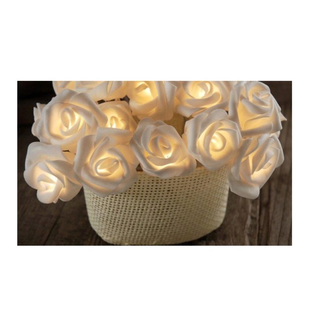 Τριαντάφυλλα με LED Φωτισμό SPM 20 rose fairy