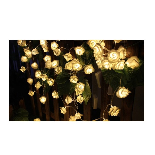 Τριαντάφυλλα με LED Φωτισμό SPM 20 rose fairy