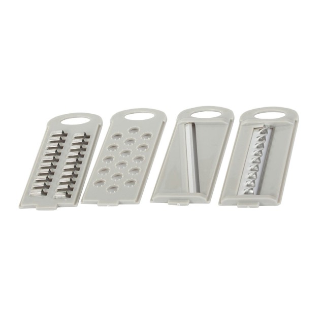 Τρίφτης Λαχανικών και Φρούτων 27 x 10.5 x 9.5 cm Verk Group 5907451345627