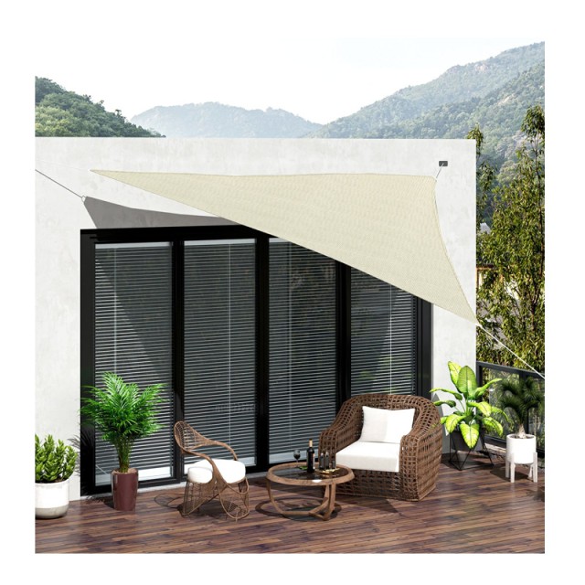Τριγωνικό Σκιάστρο 3 x 3 x 3 m Outsunny 01-0617