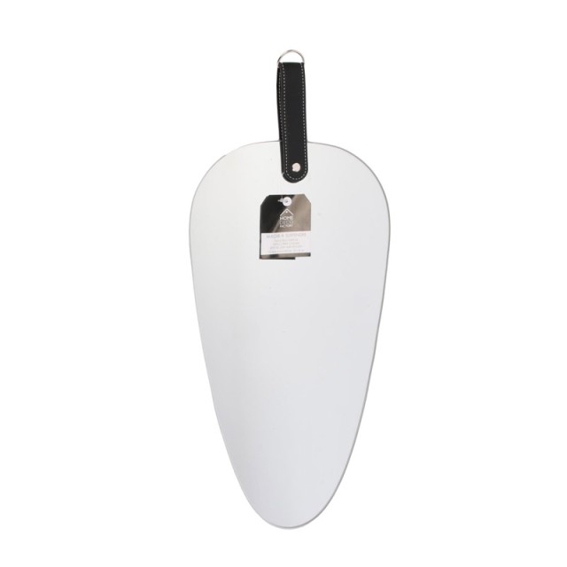 Τριγωνικός Καθρέπτης Τοίχου με Λαβή 22 x 40 cm Home Deco Factory HD4353-3side