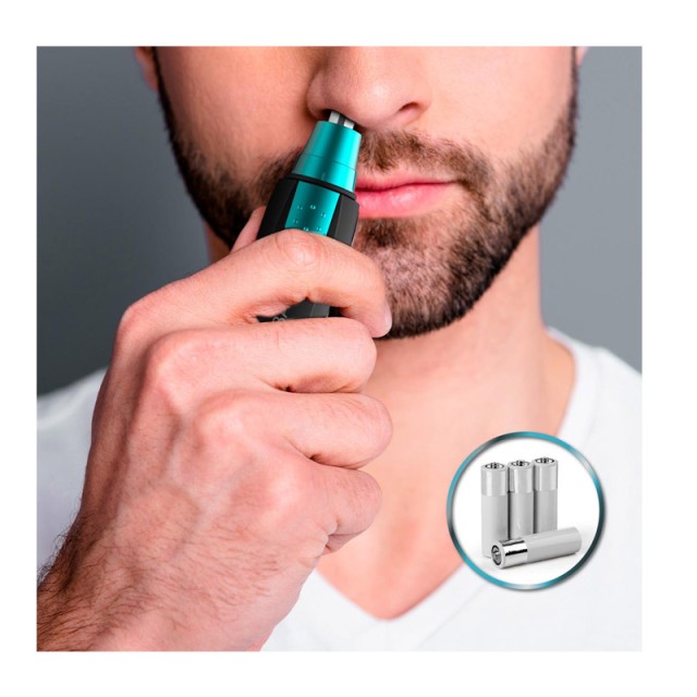 Τρίμμερ Μπαταρίας Μύτης και Αυτιών Bamba PrecisionCare NoseTrim Cec...