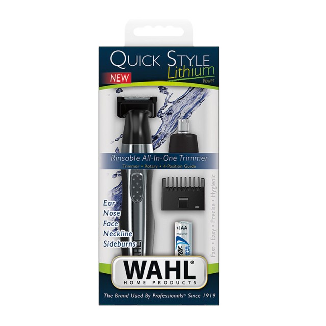 Τρίμμερ με Μπαταρία Λιθίου Wahl Quick Style 5604-035 30267