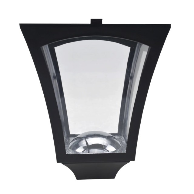 Τριπλό Ηλιακό LED Φανάρι Κήπου Κολόνα 182.5 cm Outsunny 842-109