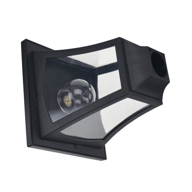 Τριπλό Ηλιακό LED Φανάρι Κήπου Κολόνα 182.5 cm Outsunny 842-109