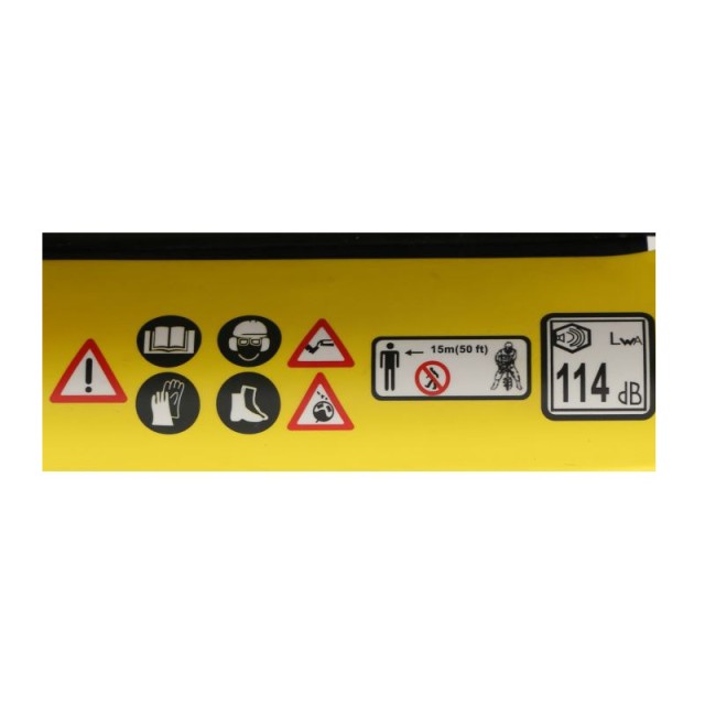 Τριβέλα - Γεωτρύπανο Βενζίνης 4.41 kW / 5.9 HP Kraft&Dele KD-5240
