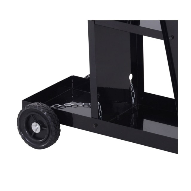 Καρότσι Μεταφοράς Ηλεκτροκόλλησης με 3 Ράφια 71 x 39 x 70 cm DURHAN... Καρότσι Μεταφοράς Ηλεκτροκόλλησης με 3 Ράφια 71 x 39 x 70 cm DURHAN...