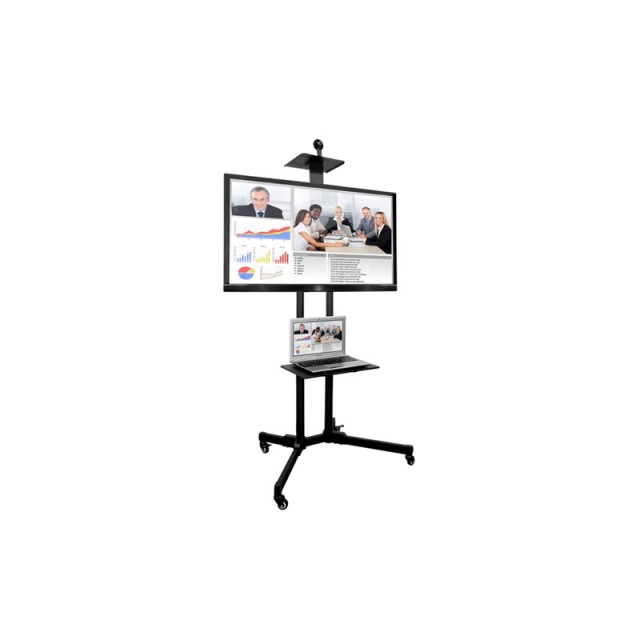Τροχήλατο Stand Παρουσίασης με Βάση για Laptop TimelessTools HOP1000387-1
