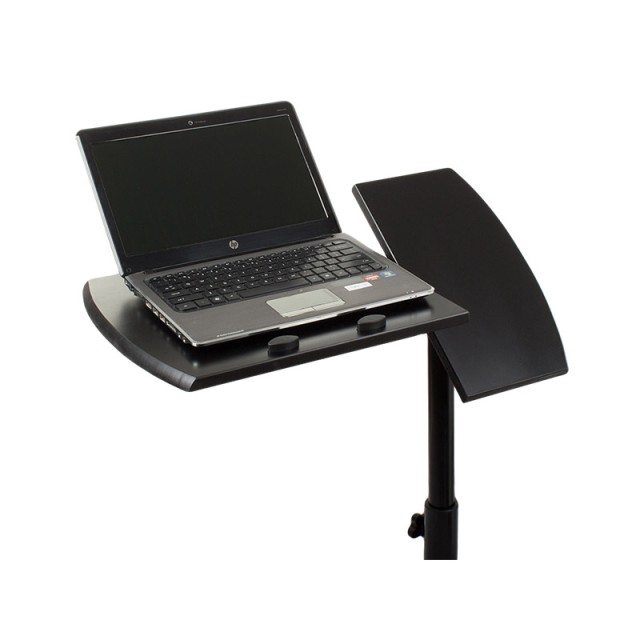 Τροχήλατο Τραπεζάκι για Laptop με Ρυθμιζόμενο Ύψος Verk Group 59074...