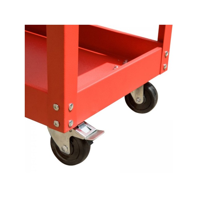 Τροχήλατος Εργαλειοφορέας με 3 Επίπεδα και 1 Συρτάρι HOMCOM B20-065