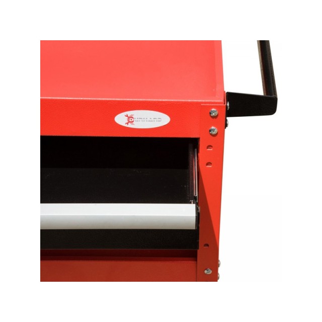 Τροχήλατος Εργαλειοφορέας με 3 Επίπεδα και 1 Συρτάρι HOMCOM B20-065 Τροχήλατος Εργαλειοφορέας με 3 Επίπεδα και 1 Συρτάρι HOMCOM B20-065