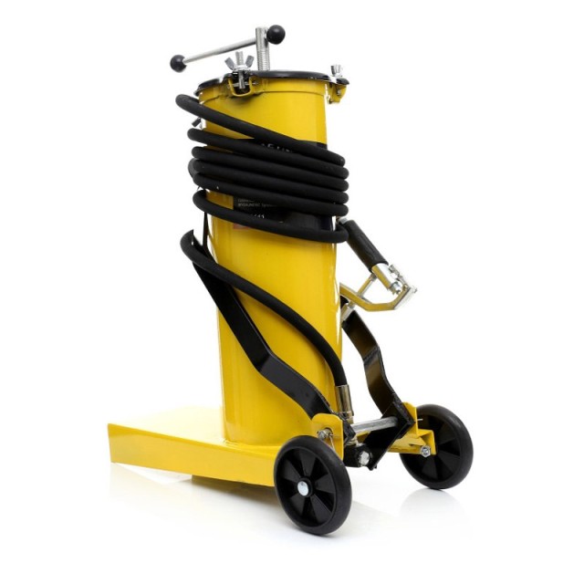 Τροχήλατος Γρασαδόρος 6 Lt Kraft&Dele KD-1441