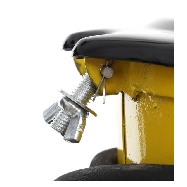 Τροχήλατος Γρασαδόρος 6 Lt Kraft&Dele KD-1441