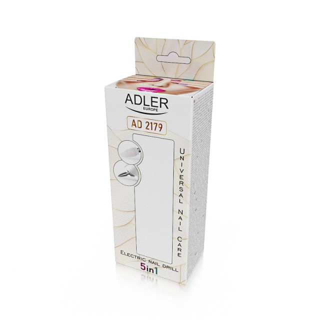 Τροχός Νυχιών Μπαταρίας 5 σε 1 Adler AD-2179