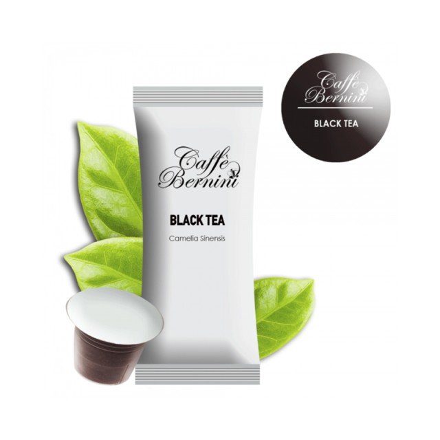 Κάψουλες Bernini Caffe Μαύρο Τσαι Κεϋλάνης