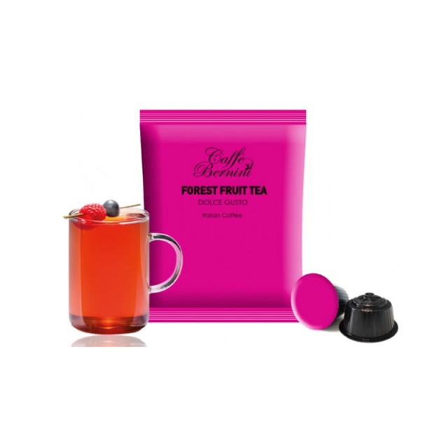 Κάψουλες Τσαγιού Bernini Caffe Forest Fruit