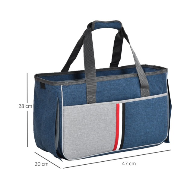 Τσάντα Μεταφοράς για Κατοικίδια 47 x 20 x 28 cm PawHut D00-131
