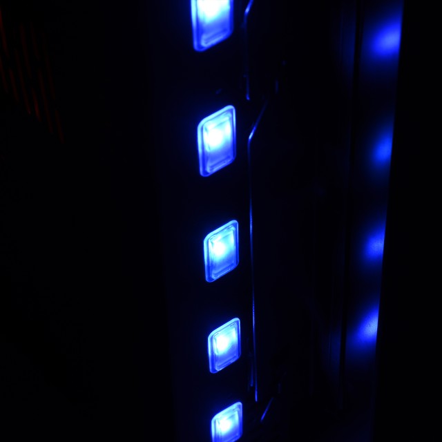 Homcom Ηλεκτρικό Τζάκι τοίχου ή δαπέδου 2000W με 7 Χρώμα LED Φλόγα, Μαύρο, 90x56x9,5cm 820-088