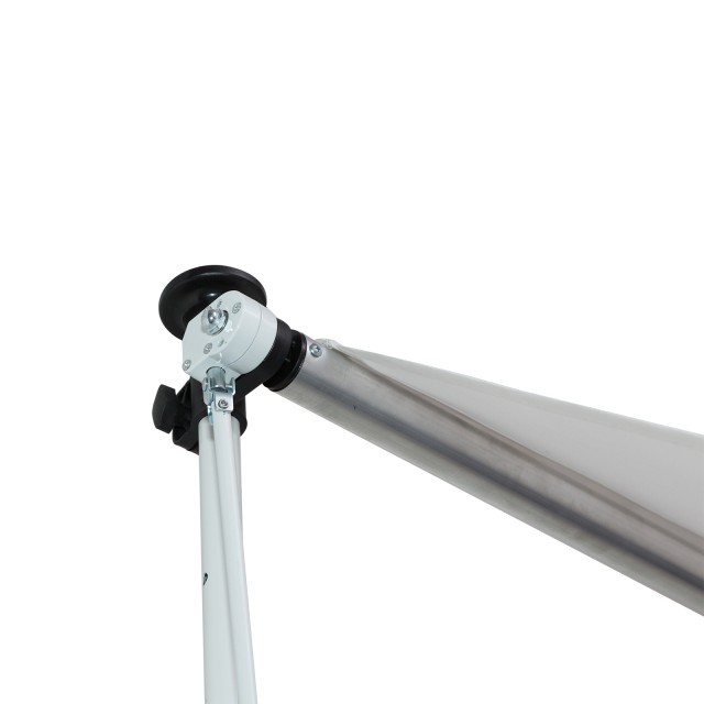 Outsunny Outdoor Roller Τέντα με μανιβέλα, ρυθμιζόμενο ύψος και γωνία, 200x150cm 840-182WT