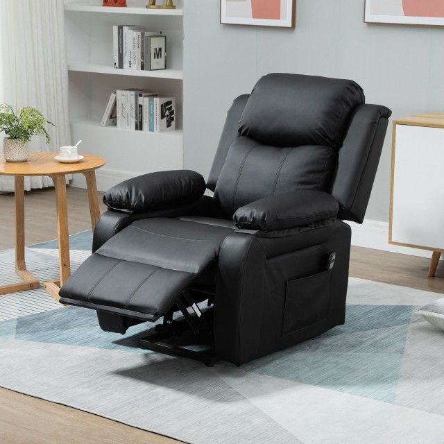 HOMCOM Electric Relax Πολυθρόνα και Ανυψωτικό Ανακλινόμενο έως 160°...