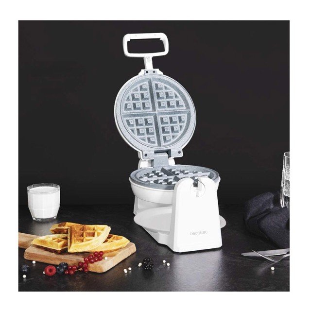 Βαφλιέρα 1000 W Fun Gofrestone Sphere Cecotec CEC-08007 Βαφλιέρα 1000 W Fun Gofrestone Sphere Cecotec CEC-08007