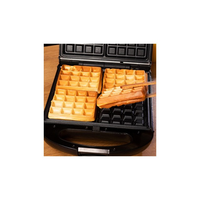 Βαφλιέρα 1500 W Rockn Toast Waffle Family Cecotec CEC-03200