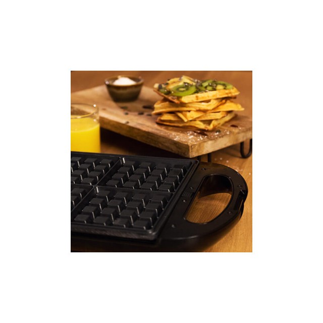 Βαφλιέρα 1500 W Rockn Toast Waffle Family Cecotec CEC-03200