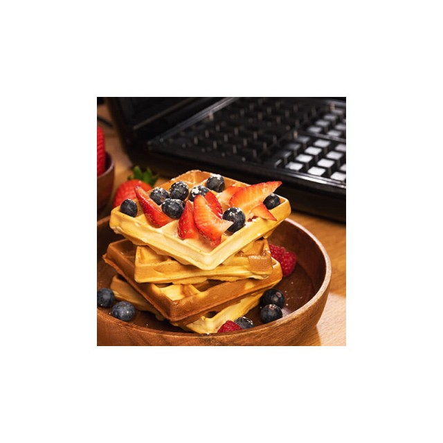 Βαφλιέρα 1500 W Rockn Toast Waffle Family Cecotec CEC-03200