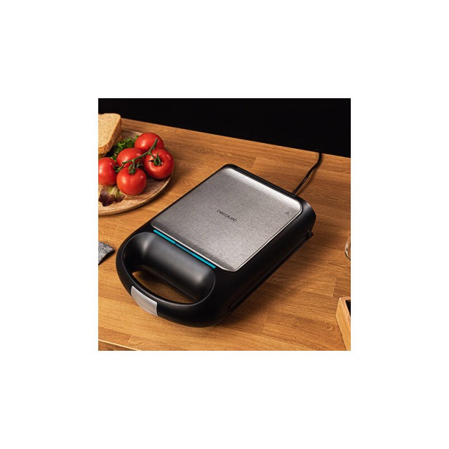 Βαφλιέρα 1500 W Rockn Toast Waffle Family Cecotec CEC-03200