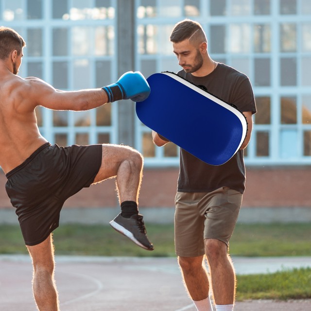 SPORTNOW Padded Boxing and Muay Thai Punch for Arm, σε PU και EPE, ...