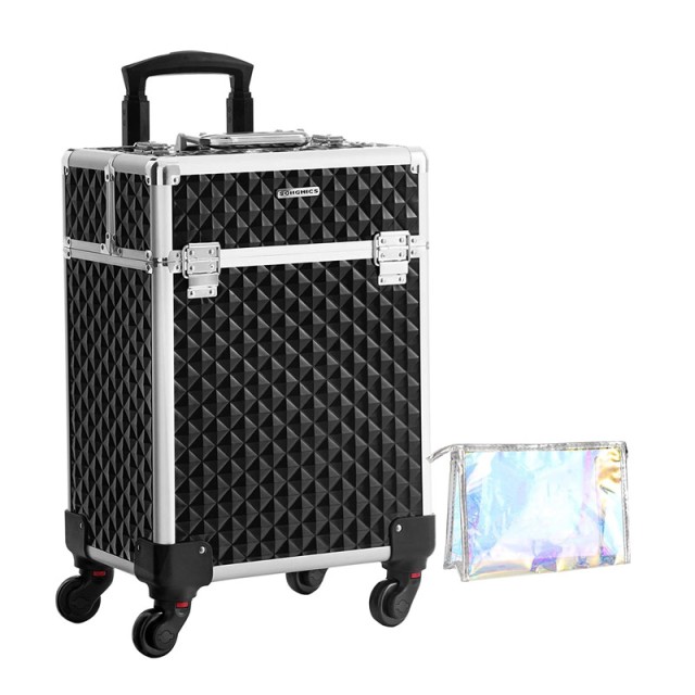 Kosmetikkoffer 34 x 24 x 45 cm Songmics JHZ013B01