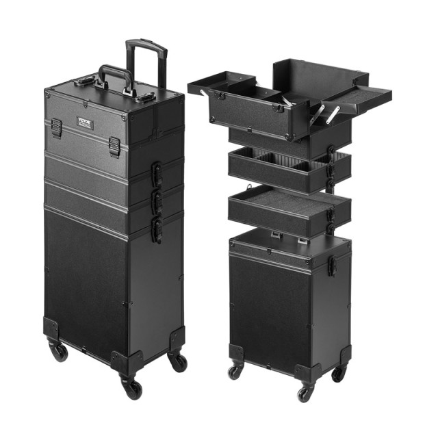5-in-1-Make-up-Koffer 353 x 253 x 745 mm VEVOR HZXXLGS5H100K8BZXV0