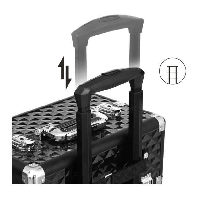 Βαλίτσα Μακιγιάζ Songmics JHZ04B