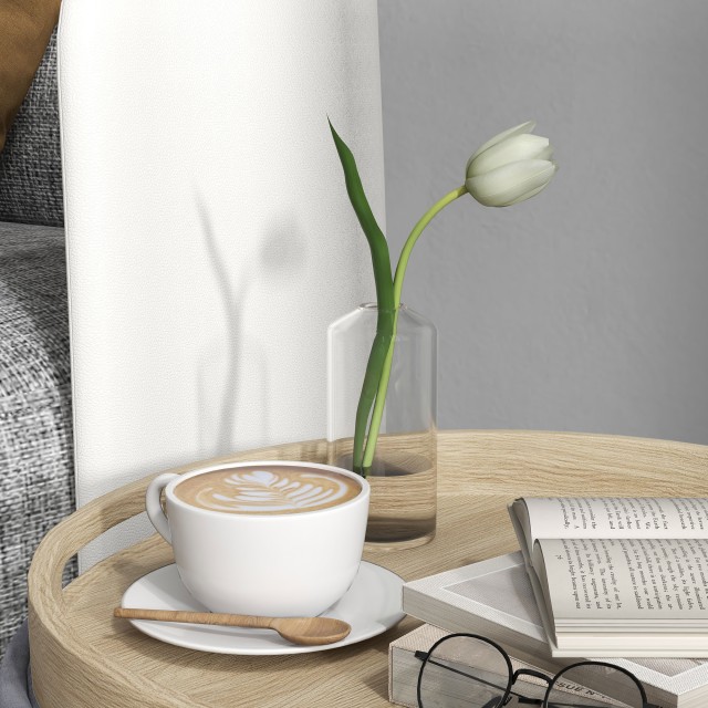 HOMCOM Velvety Container Πουφ 120 κιλών max με καπάκι, σε MDF και δρυς, 56x56x42 cm, Γκρι 838-434V80GY