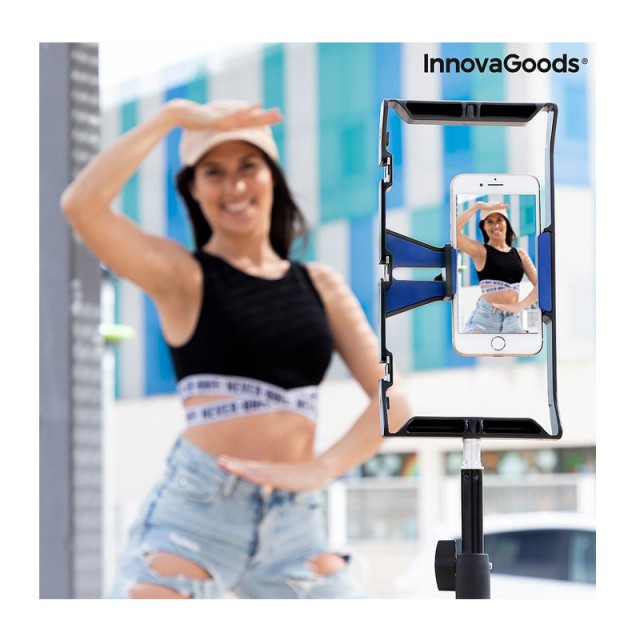 Βάση για Smartphone με Χειροκίνητο Σταθεροποιητή Stafect InnovaGoods V0103464