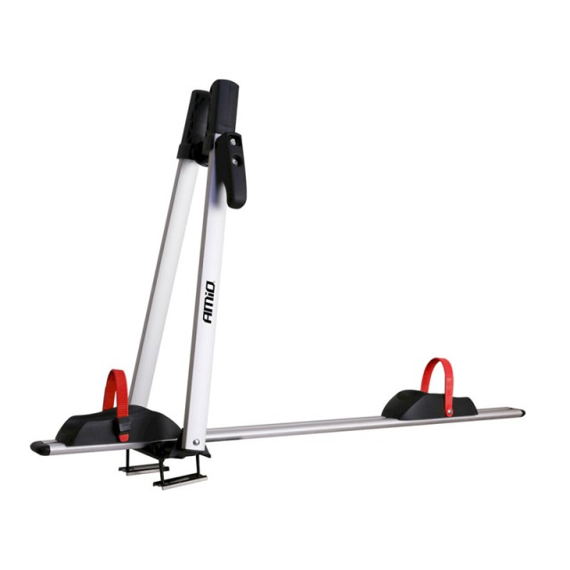 Βάση Οροφής Αυτοκινήτου από Αλουμίνιο για 1 Ποδήλατο RBR-02 AMiO 02589 Βάση Οροφής Αυτοκινήτου από Αλουμίνιο για 1 Ποδήλατο RBR-02 AMiO 02589