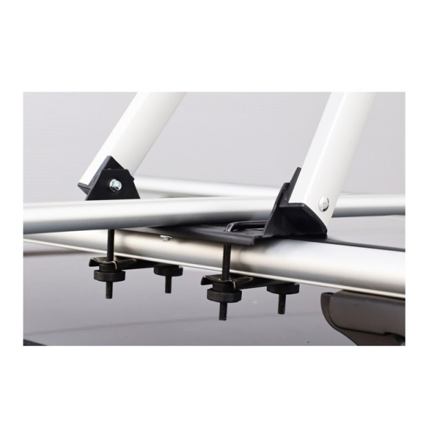 Βάση Οροφής Αυτοκινήτου από Αλουμίνιο για 1 Ποδήλατο RBR-02 AMiO 02589 Βάση Οροφής Αυτοκινήτου από Αλουμίνιο για 1 Ποδήλατο RBR-02 AMiO 02589