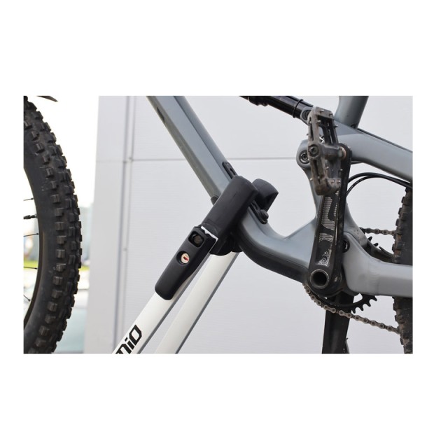 Βάση Οροφής Αυτοκινήτου από Αλουμίνιο για 1 Ποδήλατο RBR-02 AMiO 02589 Βάση Οροφής Αυτοκινήτου από Αλουμίνιο για 1 Ποδήλατο RBR-02 AMiO 02589