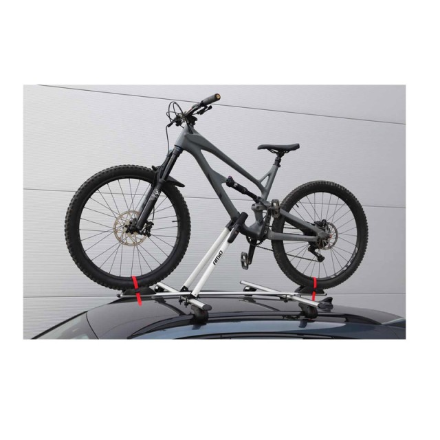 Βάση Οροφής Αυτοκινήτου από Αλουμίνιο για 1 Ποδήλατο RBR-02 AMiO 02589 Βάση Οροφής Αυτοκινήτου από Αλουμίνιο για 1 Ποδήλατο RBR-02 AMiO 02589