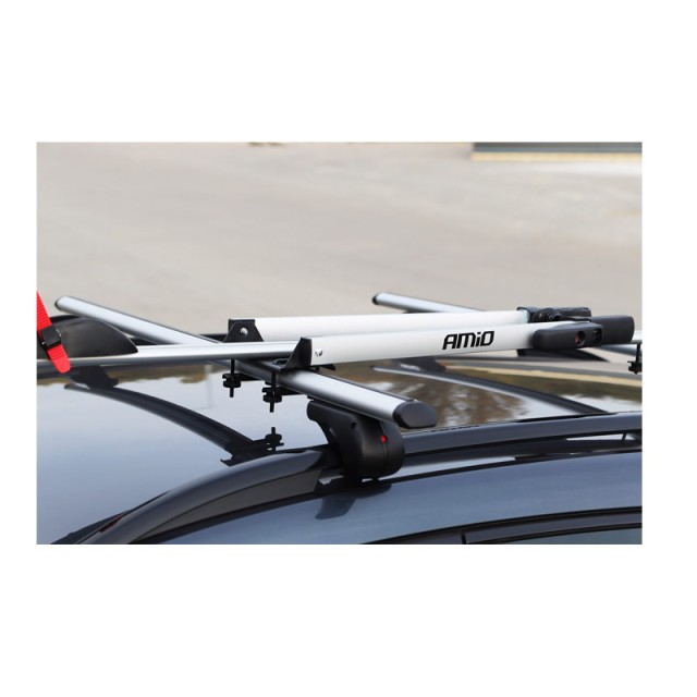 Βάση Οροφής Αυτοκινήτου από Αλουμίνιο για 1 Ποδήλατο RBR-02 AMiO 02589