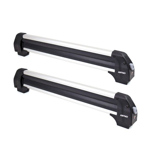 Βάση Οροφής Αυτοκινήτου από Αλουμίνιο με Κλειδαριά για 4 Ζευγάρια Σ... Βάση Οροφής Αυτοκινήτου από Αλουμίνιο με Κλειδαριά για 4 Ζευγάρια Σ...