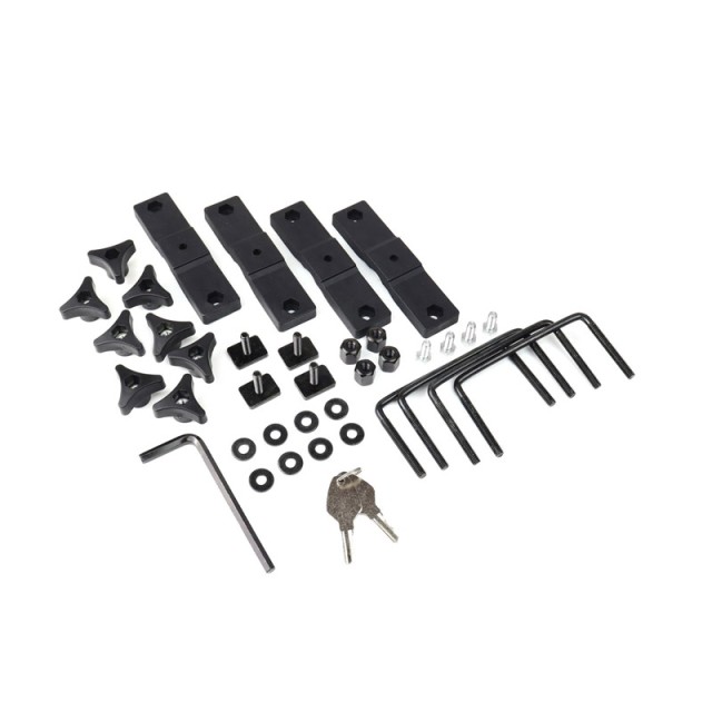 Βάση Οροφής Αυτοκινήτου από Αλουμίνιο με Κλειδαριά για 4 Ζευγάρια Σ... Βάση Οροφής Αυτοκινήτου από Αλουμίνιο με Κλειδαριά για 4 Ζευγάρια Σ...