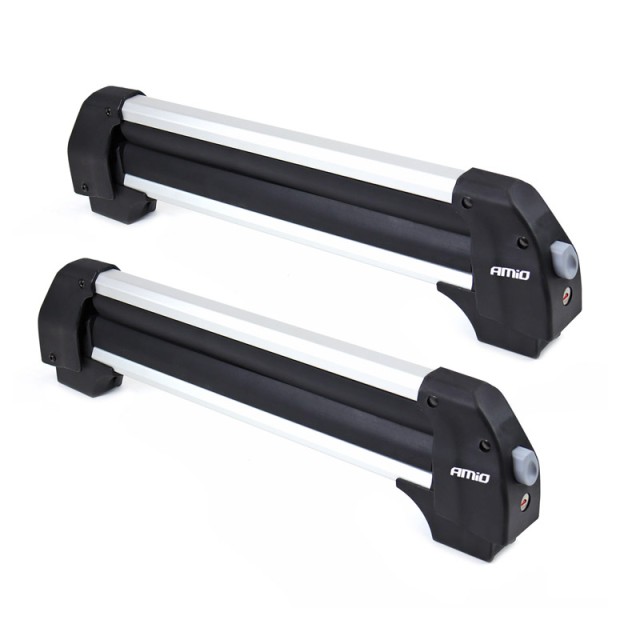 Βάση Οροφής Αυτοκινήτου από Αλουμίνιο με Κλειδαριά για 4 Ζευγάρια Σ... Βάση Οροφής Αυτοκινήτου από Αλουμίνιο με Κλειδαριά για 4 Ζευγάρια Σ...