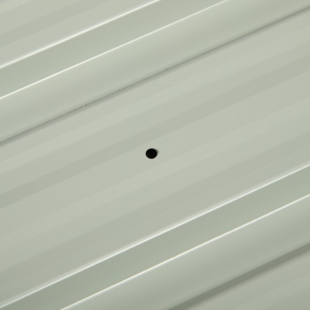 Outsunny Σετ 12 ανταλλακτικών πάνελ 129x45 cm για υπόστεγα κήπου από σκούρο γκρι γαλβανισμένο χάλυβα 84H-021V00CG