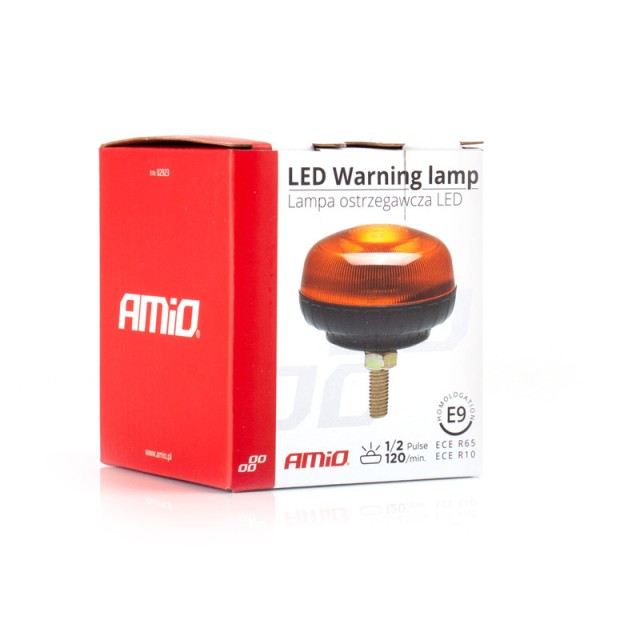 Βιδωτός LED Φάρος W21sb R65 R10 18LED 12 / 24V IP56 AMiO 02923 Βιδωτός LED Φάρος W21sb R65 R10 18LED 12 / 24V IP56 AMiO 02923