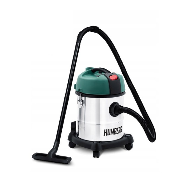 Βιομηχανική Ηλεκτρική Σκούπα 20 Lt 1200 W Humberg HM-400