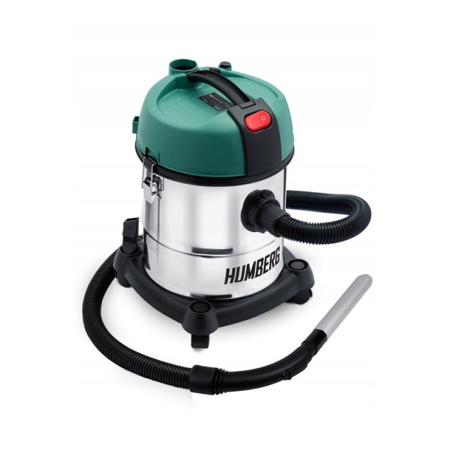 Βιομηχανική Ηλεκτρική Σκούπα 20 Lt 1200 W Humberg HM-400